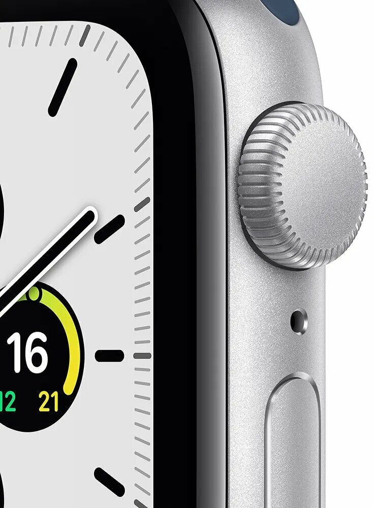 Смарт-часы APPLE Watch SE 2022 A2722 темная ночь (mnt83ll/a) - фото №9