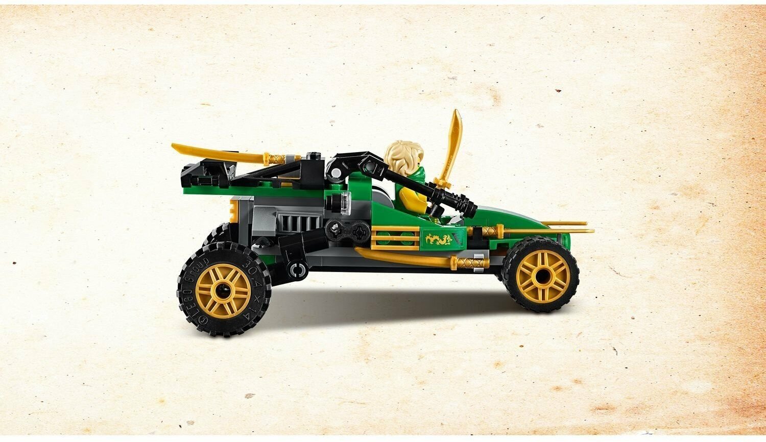 Конструктор LEGO Ninjago 71700 Тропический внедорожник