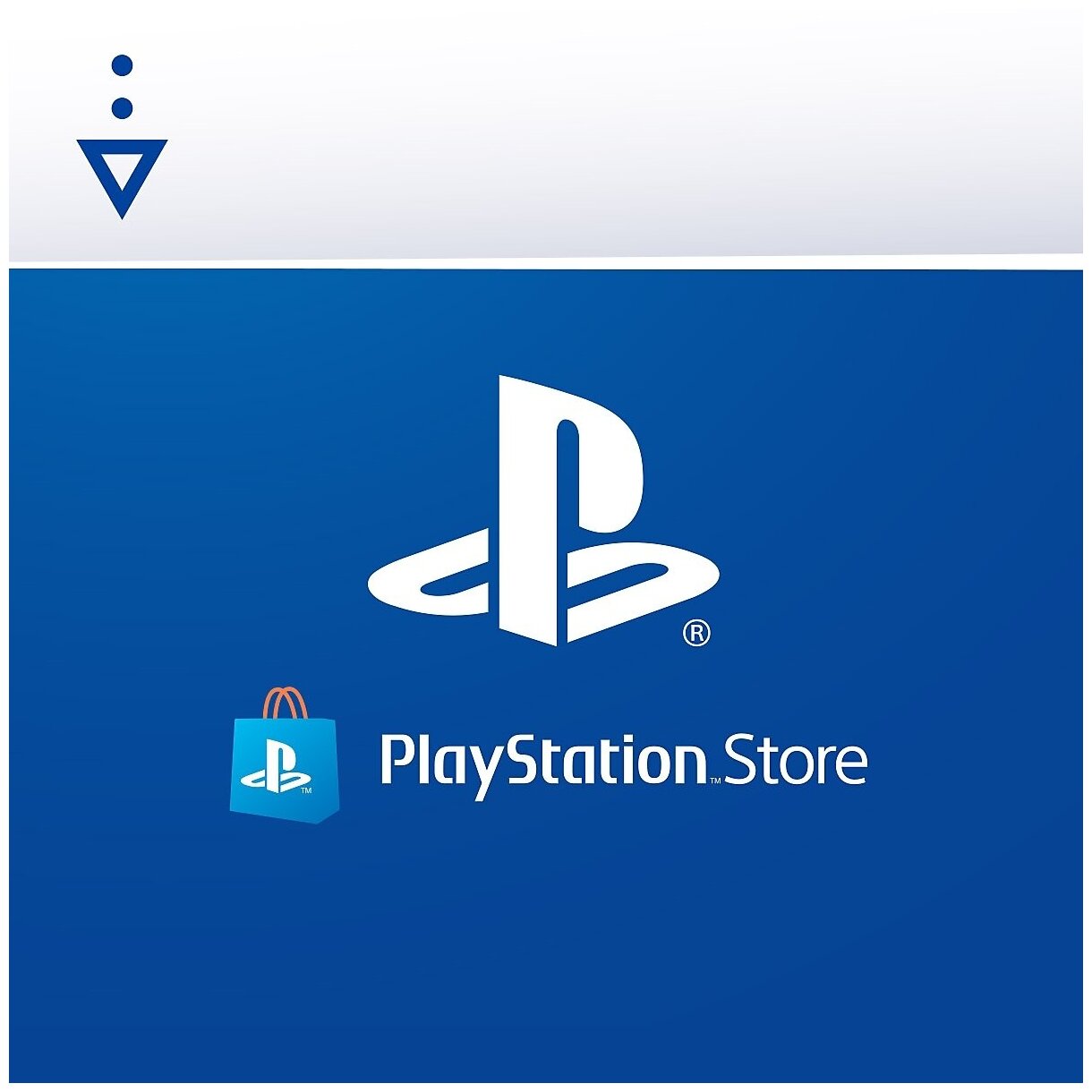 Цифровая подарочная карта PlayStation Store (15 GBP, Англия)