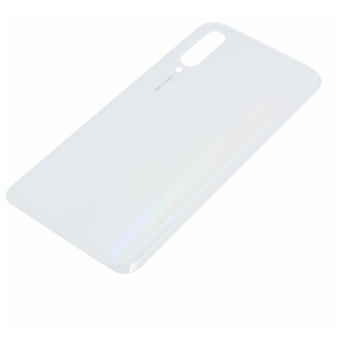 Задняя крышка для Xiaomi Mi A3 / Mi CC9e, белый силиконовый чехол на xiaomi mi cc9e mi a3 сяоми mi cc9e mi a3 совет свой себе посоветуй прозрачный