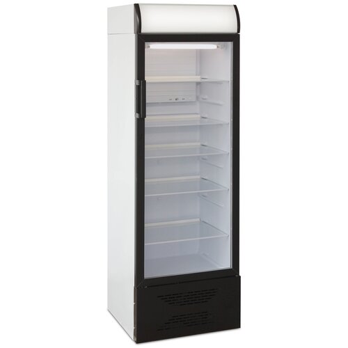 Холодильная витрина Бирюса B310p черный B310p .