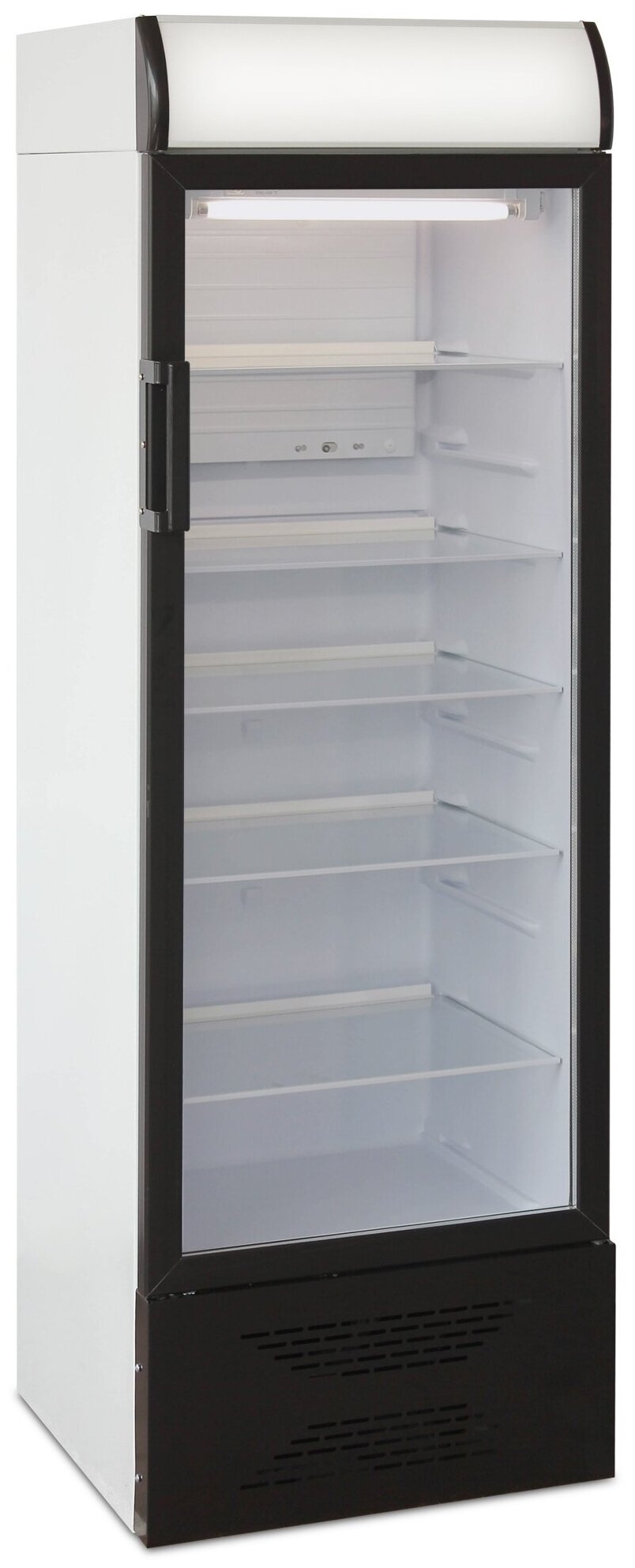 Холодильная витрина Бирюса B310p черный B310p .