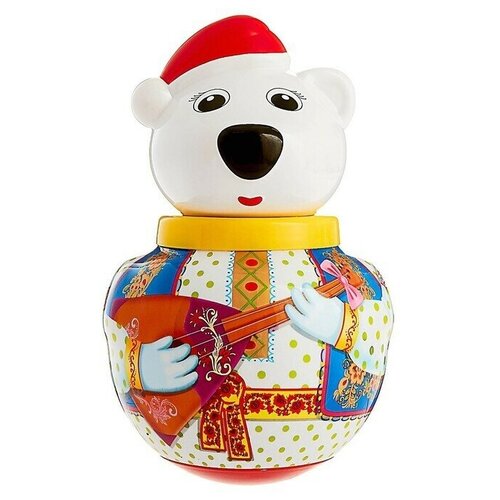 Неваляшка малая Белый медведь Тёма 1161₽