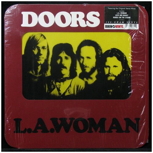 Виниловые пластинки, Elektra, THE DOORS - L.A. Woman (LP) виниловые пластинки elektra eagles the millennium concert 2lp