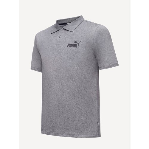 Поло PUMA Ess Jersey Polo, размер L, серый