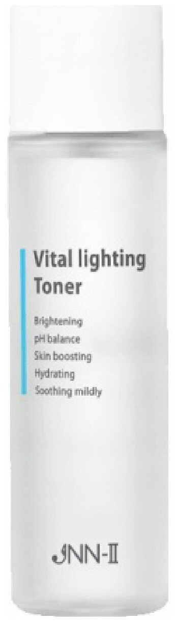 Осветляющий тонер для сияния кожи Jungnani Jnn-Ii Vital Lightening Toner