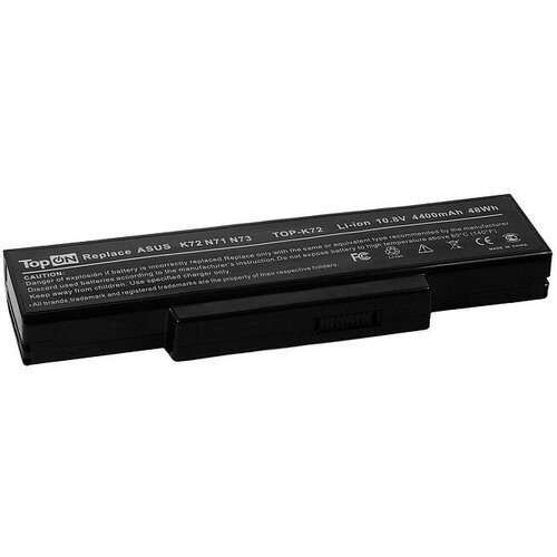 Аккумулятор для ноутбука Asus K72, N71, X72, K73, F2, F3, A9 Series. 10.8V 4400mAh 48Wh. PN: A32-K72, A33-K72. aaa lcd display for iphone 6 6s 7 8 plus with perfect 3d touch screen digitizer assembly for iphone 5 5s no dead pixel