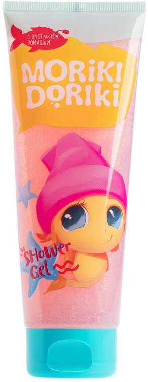 фото MORIKI DORIKI Детский гель для душа SHUSHI 250 мл