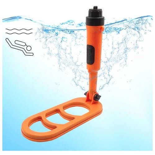 Подводный металлоискатель пинпоинтер для поиска золота и монет SkyDragon Scuba Dive Q20 uranusfire led diving flashlight xm l2 6000lm scuba dive torch 18650 200m underwater video 60w canister dive lamp light