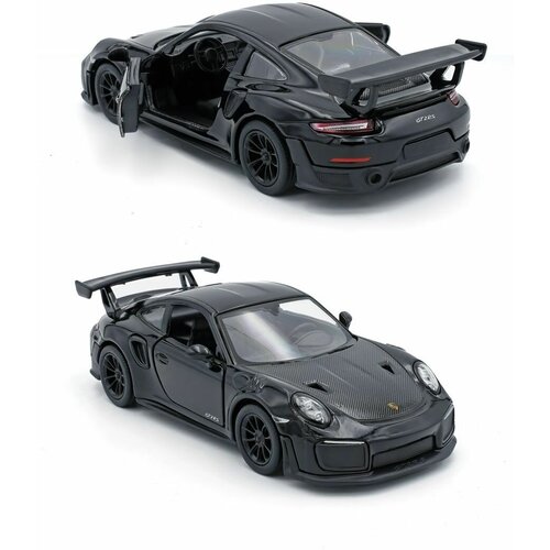 Масштабная модель машинки Porsche 911 GT2 RS коллекционная модель porsche 911 gt2 rs 1 24 масштаб 31532