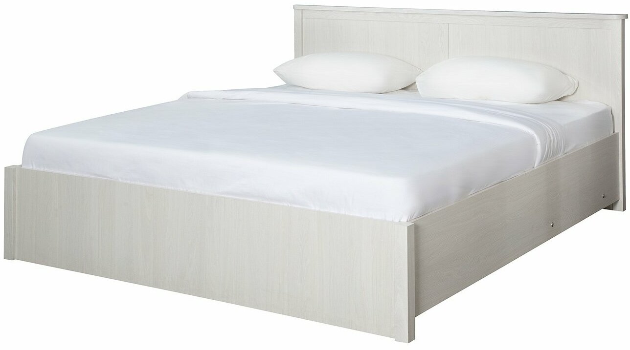 Кровать с подъёмным механизмом Hoff Sherlock, 180х200 см, цвет ясень анкор светлый