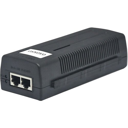 Инжектор Osnovo Midspan-1/300GA kuwfi 48v network poe switch gigabit 1000mbps 6ports ethernet ieee 802 3af at switch suitable for ip camera wireless ap cctv