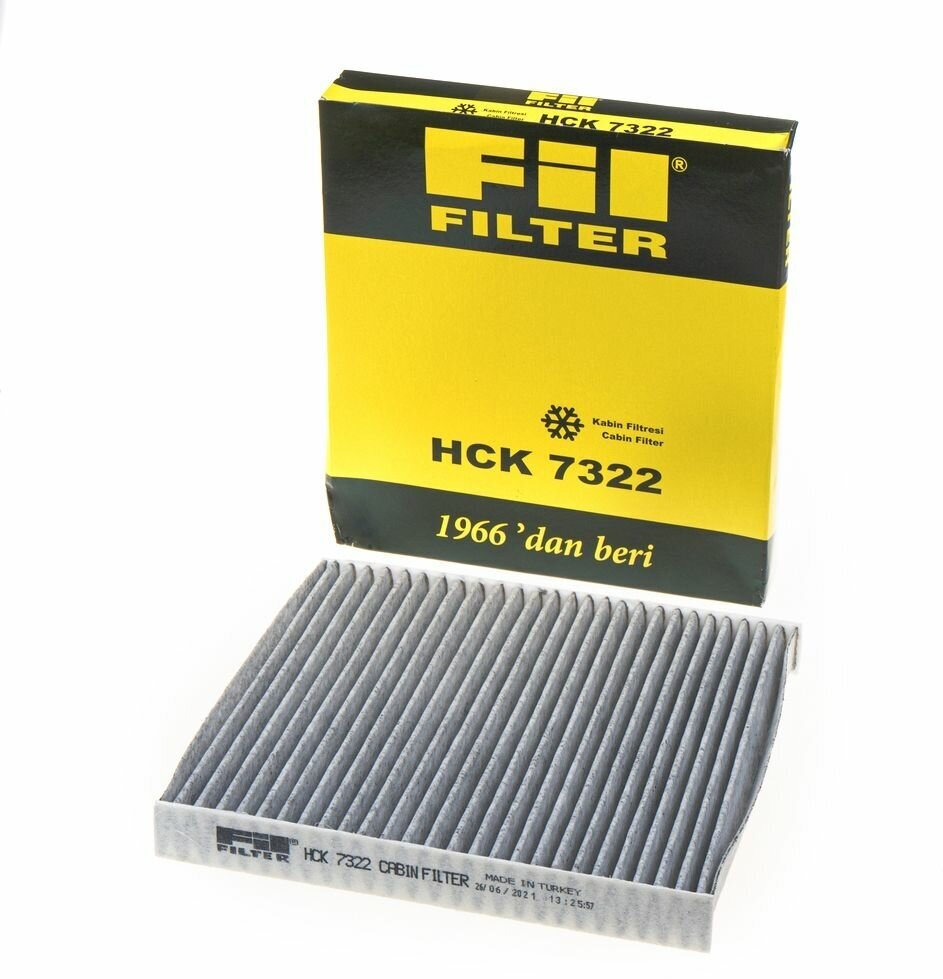 Фильтр салонный угольный HCK7322 Fil Filter