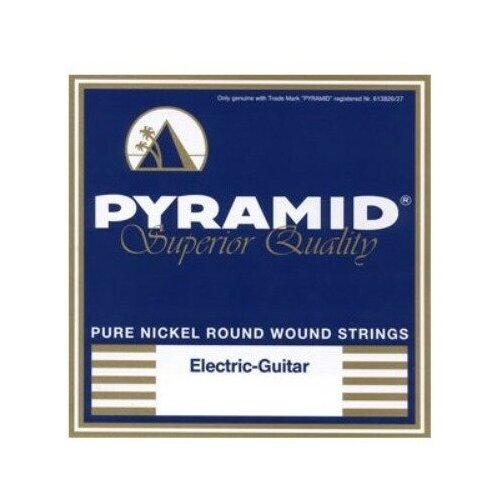 408100 Pure Nickel Комплект струн для 8-струнной электрогитары, никель, 9-64, Pyramid