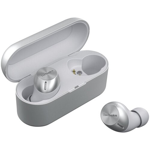 Наушники Technics EAH-AZ40G-S Bluetooth серебристый 1465300₽
