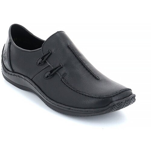 фото Туфли rieker, размер 37, черный