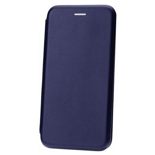 фото Чехол-книжка fashion case xiaomi mi 9 lite (темно-синий)