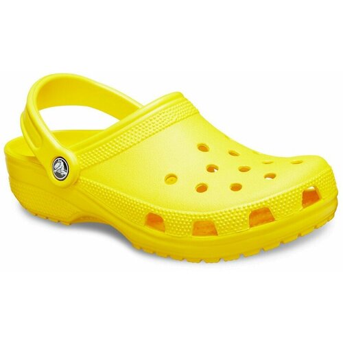 фото Сабо crocs, размер m9/w11 us, желтый