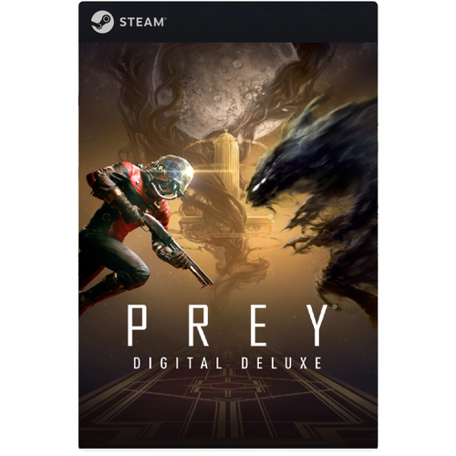 Игра Prey (2017) Digital Deluxe Edition для PC, Steam, электронный ключ