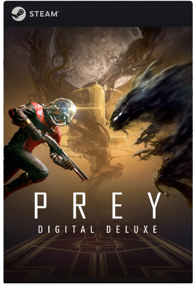 Игра Prey (2017) Digital Deluxe Edition для PC, Steam, электронный ключ