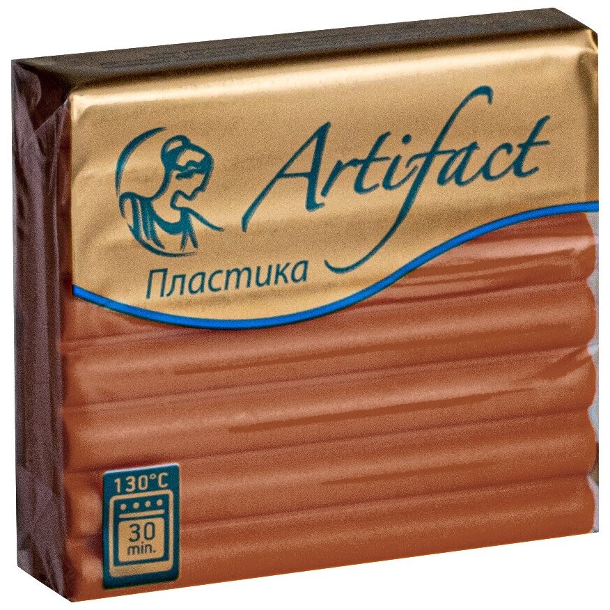 Полимерная глина Артефакт арт.АФ.824357/2757 цв.макадамия 56 г