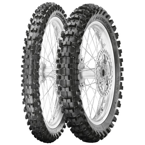 Мотошина Pirelli Scorpion MX32 Mid Soft 70/100 -17 40M TT NHS