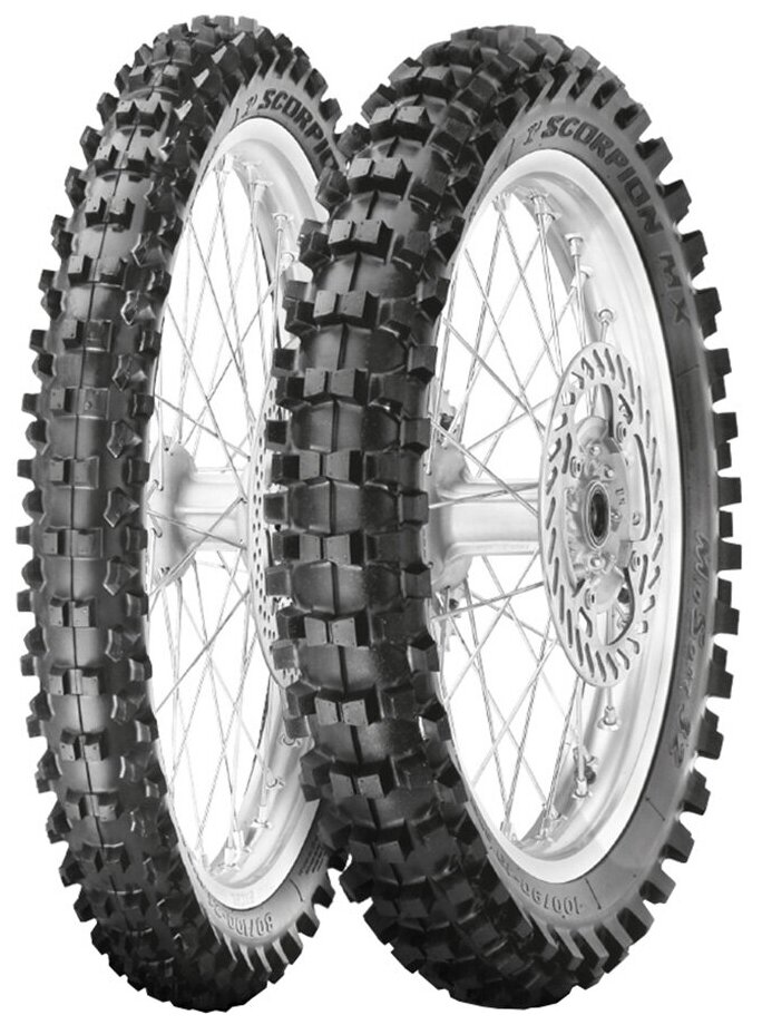 Pirelli Scorpion Mx Mid Soft 32 70/100 -17 40M Nhs Front