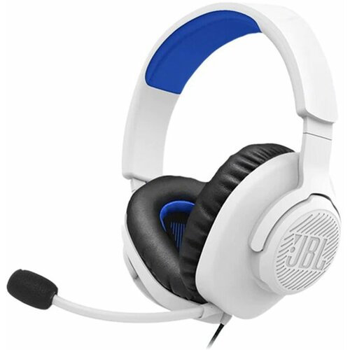 Игровые наушники JBL Quantum 100P белый 4790₽