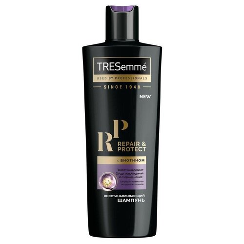 Шампунь для волос TRESEMME 400мл Восстанавливающий