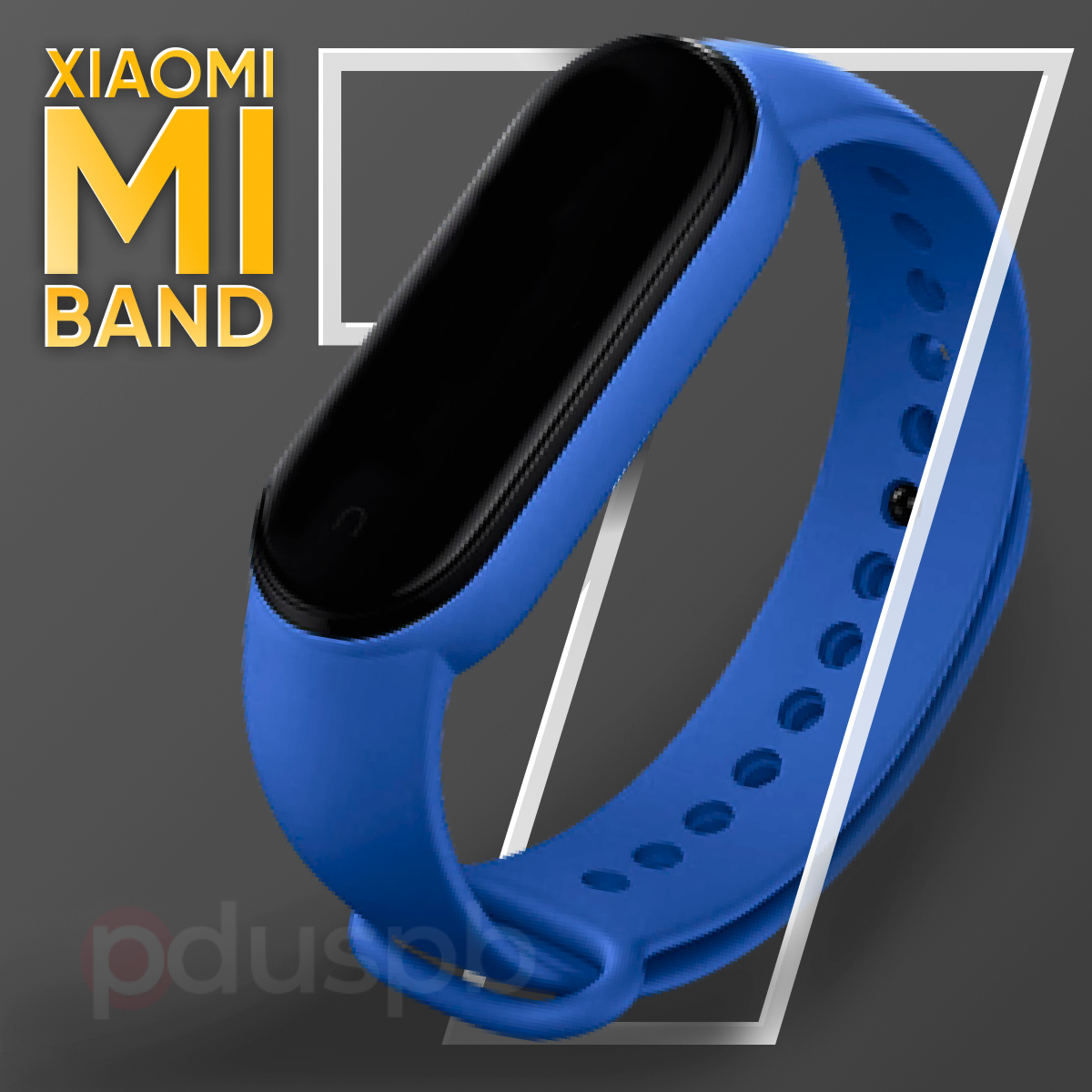 Силиконовый матовый ремешок №7 для фитнес-браслета Xiaomi Mi Band 7 / сменный спортивный браслет для умных (смарт) часов Ксяоми ми Бэнд 7