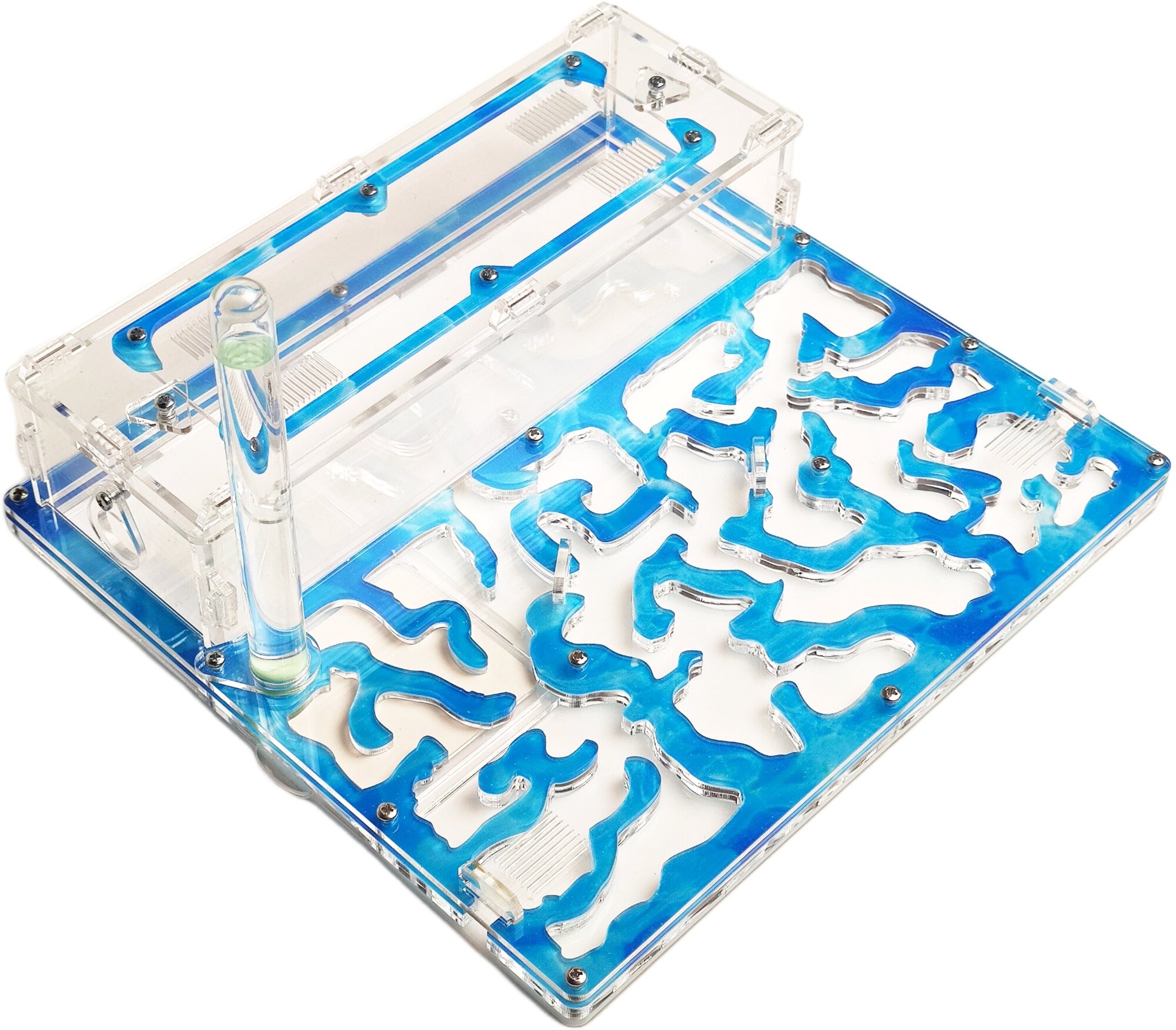 Большая влага "сделай сам" с зоной подачи муравьиного гнезда, муравьиная ферма, 