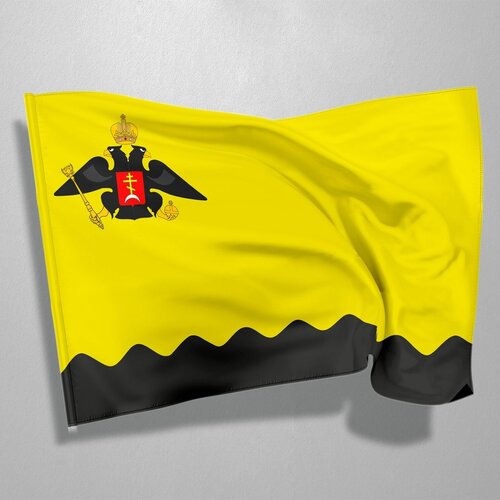 Флаг Новороссийска / Флаг города Новороссийск / 90x135 см. флаг новороссийска 135х90 см