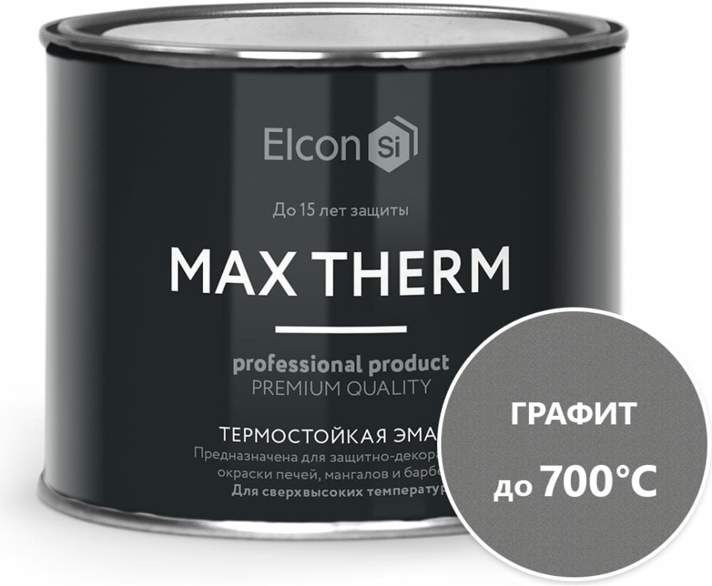 Термостойкая эмаль Elcon 00-00002910