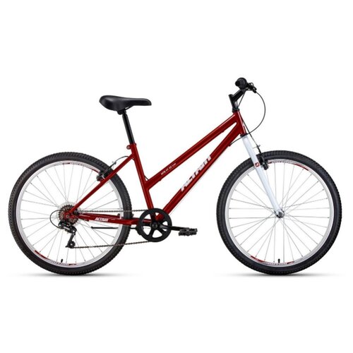 фото Велосипед altair mtb ht 26 low (26" 6 ск. рост 15") 2020-2021, красный/белый, rbkt1m166004