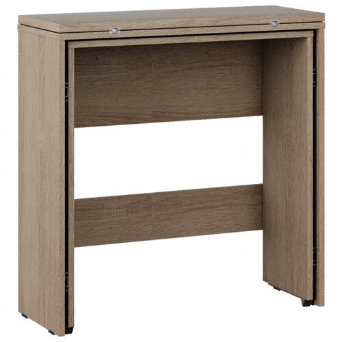 фото Стол компьютерный бридж 12.65 (дуб сонома) mobi