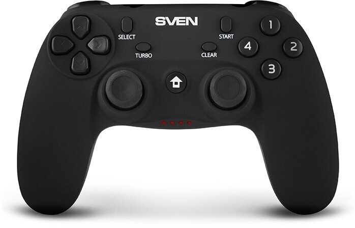 Беспроводной геймпад Sven GC-3050 (13 кл. 2 стика, D-pad, Soft Touch, PC/PS3/Android/Xinput)