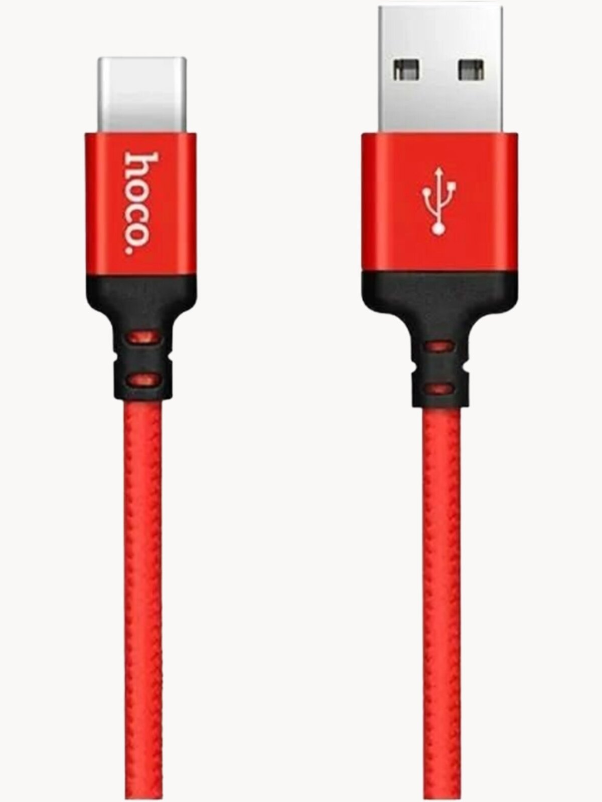 Кабель hoco Type-C 2 метра, быстрая зарядка, зарядный шнур, провод для телефона