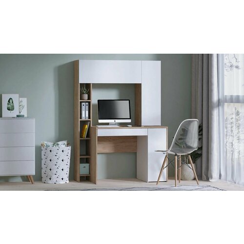 Стол письменный Askona Аскона Tich Тич Гикори джексонБелый 15934₽