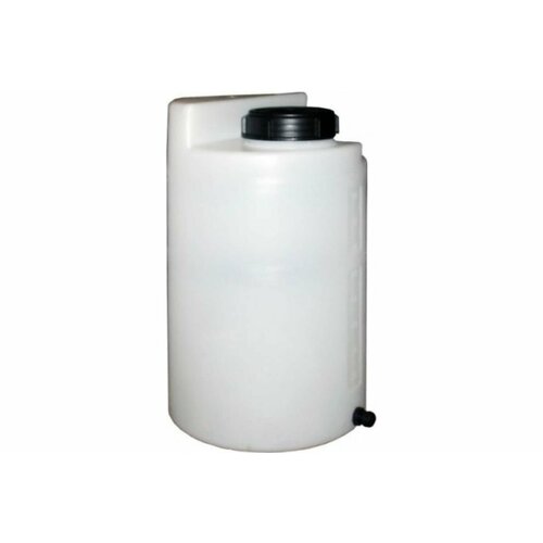 Дозировочный контейнер анион МБС 200 л, с крышкой, с нижним сливом, с резиной ДК200КЗ_ДТ