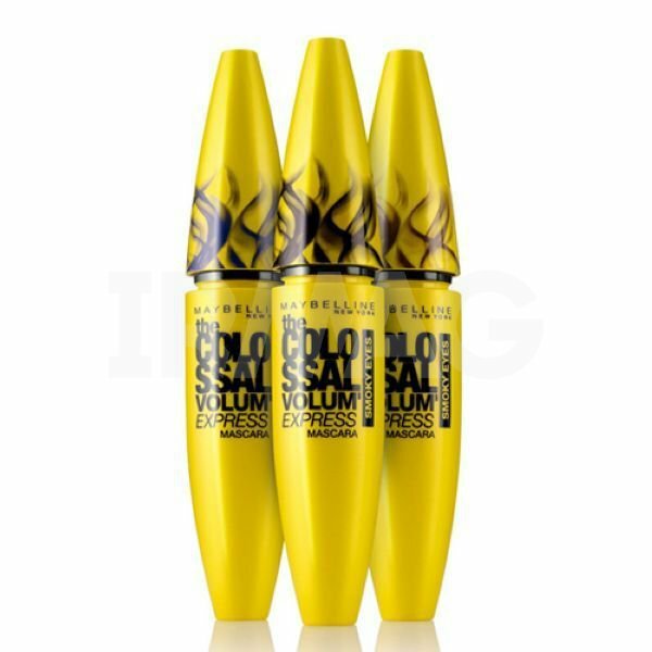 Maybelline New York тушь The Colossal Volum Express Smoky Eyes Black — фото 1