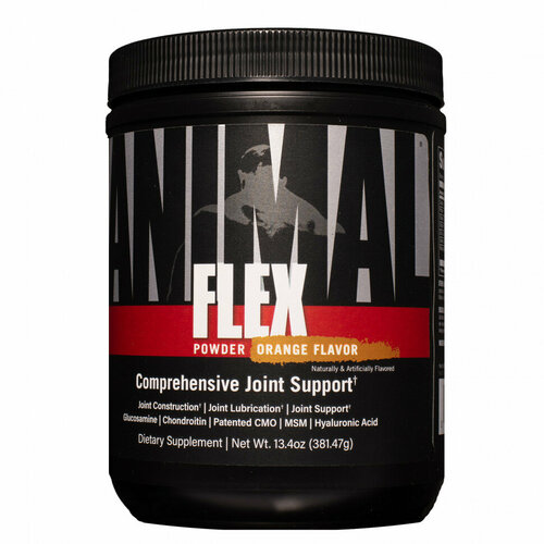 фото Комплекс для суставов и связок animal flex powder orange, хондропротектор, глюкозамин, хондроитин, msm, 30 порций