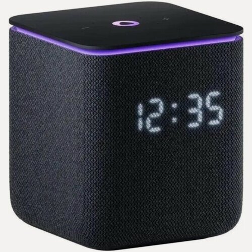 Изображение товара Умная колонка Яндекс Станция Миди, с Алисой, черный