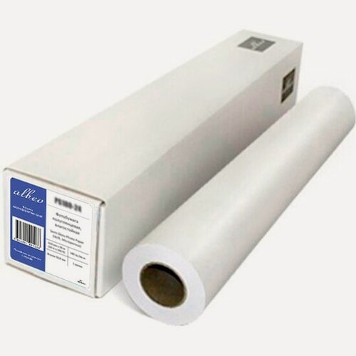 Изображение товара Натуральная калька для струйных плоттеров Albeo в рулонах Q90-36-1 (0,914х45,7 м, 90 г/кв. м.)