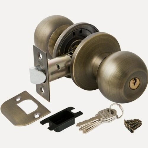 Изображение товара Ручка защелка Punto DK672 MAB-ET (6072 MAB-E ) (кл./фик.) мат. бронза