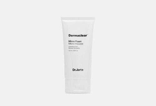 Dr. Jart+ гель-пенка глубокого очищения для умывания Dermaclear Micro Foam, 120 мл, 120 г