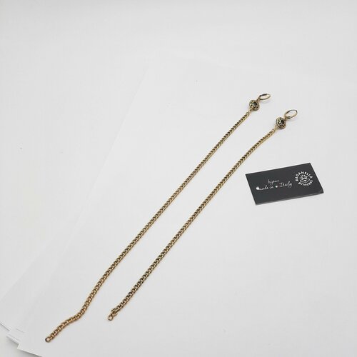 Серьги Raganella Princess, золотой