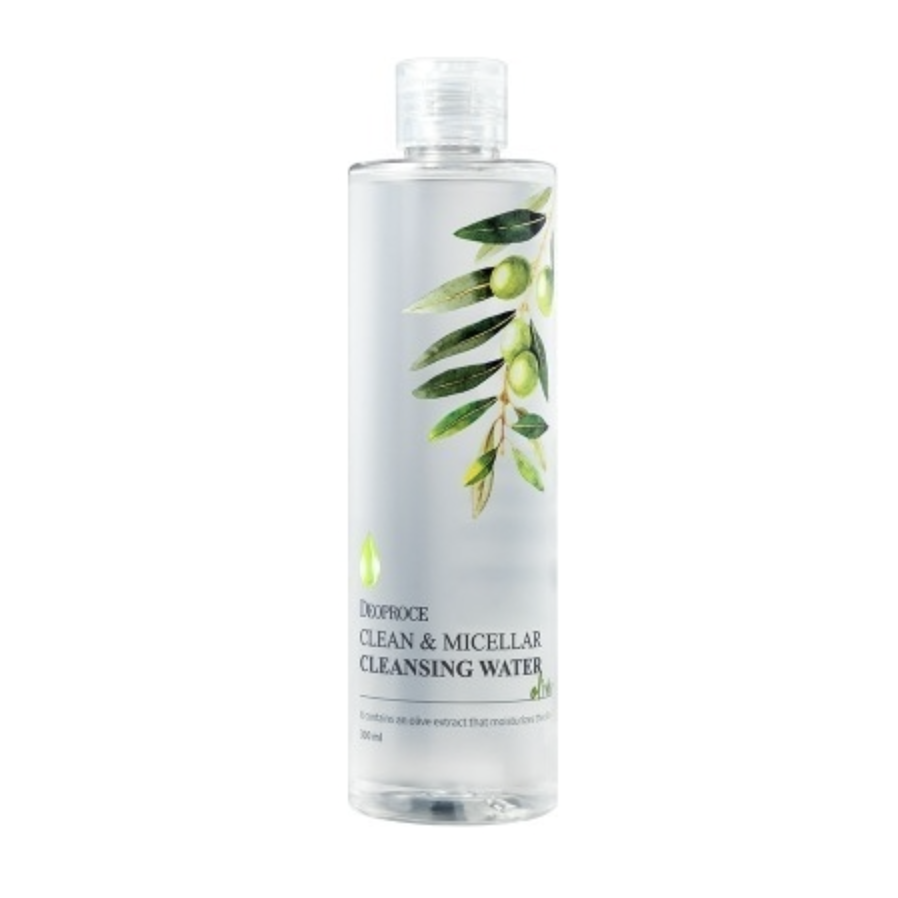 Мицеллярная вода с экстрактом оливы [Deoproce] Clean & Micellar Cleansing Water Olive