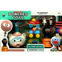 Реактивные гоночные машинки и станция для запуска ракет надолго отвлечет Вашего ребенка от гаджетов, а Вам  ...