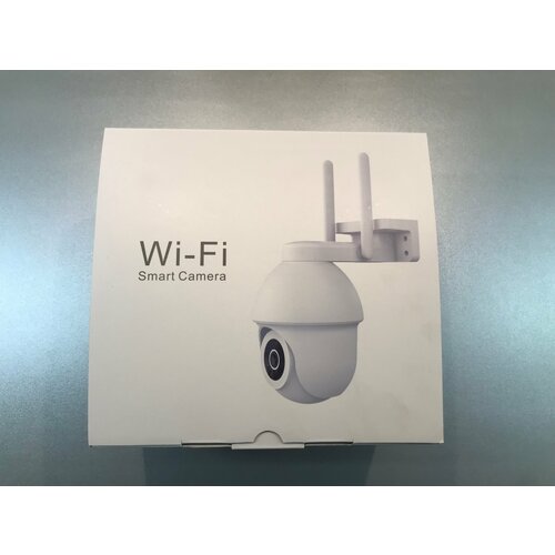 Сетевая уличная поворотная видеокамера Wi-Fi 4MP 680700₽