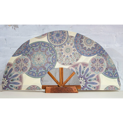 Профессиональный веер для бани 